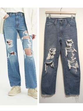 Levi’s | '94 Baggy Distressed High Rise Jeans